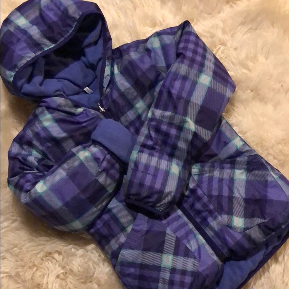 Reversible Girls Columbia Jacket